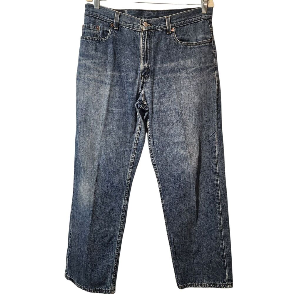 Vintage Levi’s Low rise 577 Loose Fit Baggy Jeans Misses Size 14 Short 28" Y2K